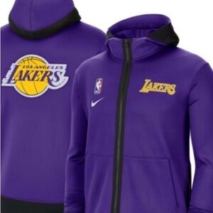 Nike NBA LA Lakers Thermaflex Jacket ( W Medium)